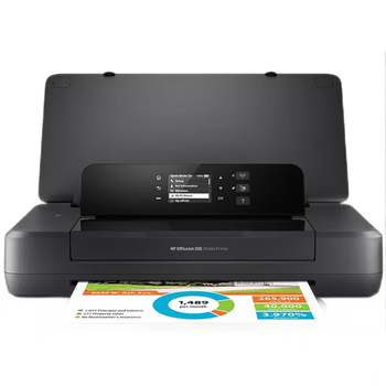 惠普（HP） OfficeJet 200 移动便携式打印机 无线直连打印 自带电池移动办公打印 OJ200