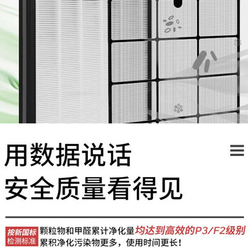 霍尼韦尔 霍尼韦尔 空气净化器过滤网滤芯 CMF25M