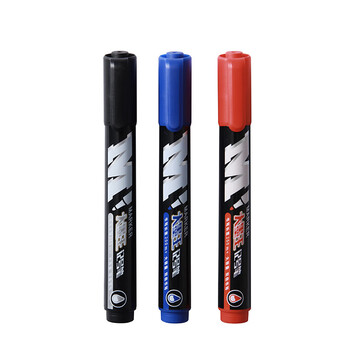 晨光（M&G）记号笔防水速干大容量物流用油性记号笔防水速干不掉色黑色V-APMY2222 5支装