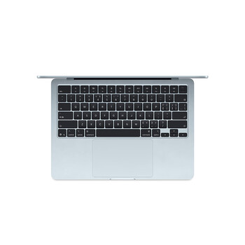 Apple/苹果AI笔记本/2025款MacBookAir13英寸M4(10+10核)32G1T天蓝色电脑Z1H90001U