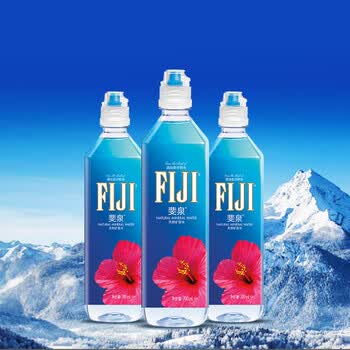 斐泉（fiji）纯天然矿泉水 斐济进口 700ml*6瓶 1号会员店