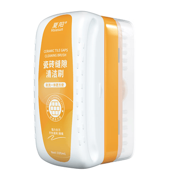 夏阳（XIAYANG）地砖瓷砖缝隙清洁剂120ml刷强力去污除垢剂浴室瓷砖地砖水垢清洗