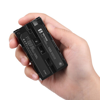 沣标（FB）NP-F970/F750/F550补光灯电池 监视器/无线图传/LED摄影灯专用锂电池 NP-F550（2200mAh）