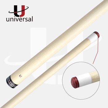U环球新款台球杆12.5mm大头杆1/2分体球杆UN-061黑八台球杆九球杆