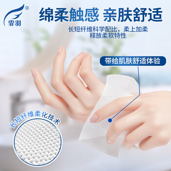 霏羽有芯大卷纸4层330克*12卷商用大盘纸厕纸酒店大号卫生纸手纸ZB030