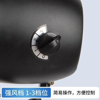 长城工业风扇电风扇工厂车间大风力落地扇强力超大工业扇商用牛角扇大功率交流定频工业电扇FL-65