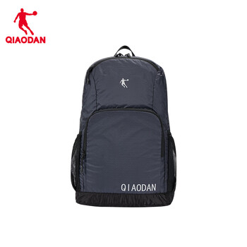 乔丹运动双肩包轻质跑步户外2025夏季上新登山露营背包轻便男女书包