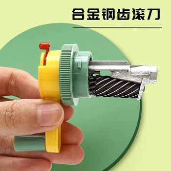 晨光(M&G)文具小酷龙手摇卷笔刀5档可调小学生转笔刀削笔刀铅笔削笔器学习用品红色APS906J5