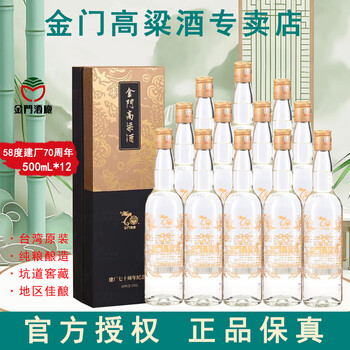 2009年產金門陳年特級高粱酒(黑金剛) - 馬習會世紀之握Kinmen