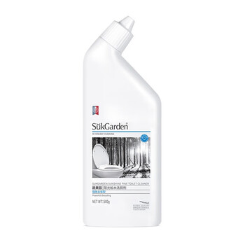 蔬果园洁厕剂阳光松木灵马桶厕所卫生间除垢去异味 500ml*3瓶装