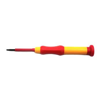 维度WEDO绝缘梅花精密螺丝批T型六花(耐压1000V) T8WEDO8353-04/把