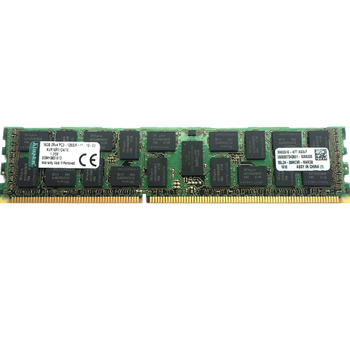 金士顿（Kingston）DDR3 1600内存条 RECC工作站服务器兼容1333 金士顿3代正常电压ECC REG服务器内存条 16GB 