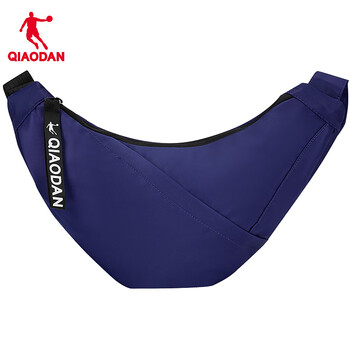 乔丹多口袋大容量斜挎包运动单肩包出游户外旅行包