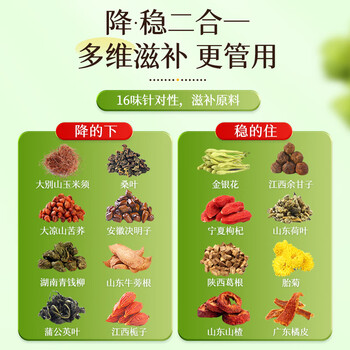 光岳楼玉米须桑叶牛蒡根蒲公英降祛浊血糖压脂尿酸孕妇茶包600g