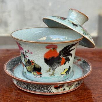 景德镇粉彩杯价格报价行情- 京东