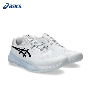 亚瑟士（asics）网球鞋GEL-RESOLUTION X专业运动鞋跑步鞋 1041A481-100  42 