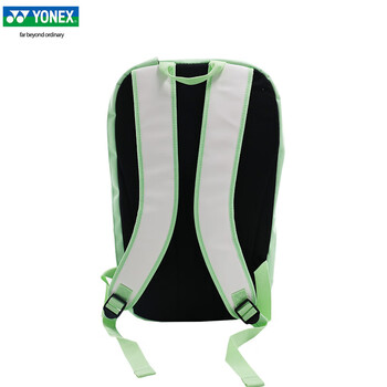 YONEX尤尼克斯羽毛球包男女款多功能训练大容量双肩包 BA82412CR白绿 YONEX尤尼克斯羽毛球包男女款多功能训练大容量双肩包 BA82412CR白绿