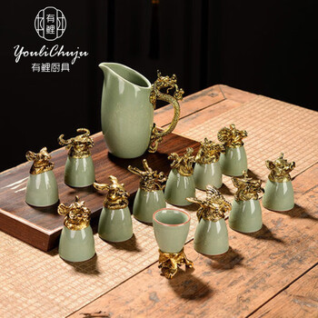 景德镇酒杯/酒具- 京东