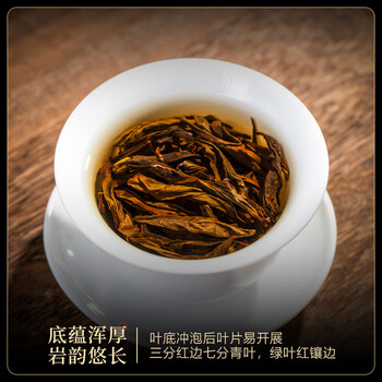 福东顺 茶叶 大红袍武夷岩茶乌龙茶罐装500g福建原产浓香耐泡自己喝送礼