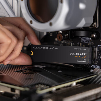 西部数据（WD）SSD固态硬盘 M.2接口 SN7100 PCIe4.0 游戏电竞电脑扩展硬盘 AI电脑配件 SN7100 2T