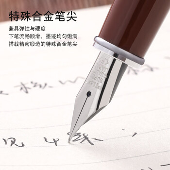 百乐（PILOT）PRERA珮尔娜钢笔小学生4-6年级学生成人钢笔男士女生礼物 P-FPR-1-DTQ-M M咀深绿松石色