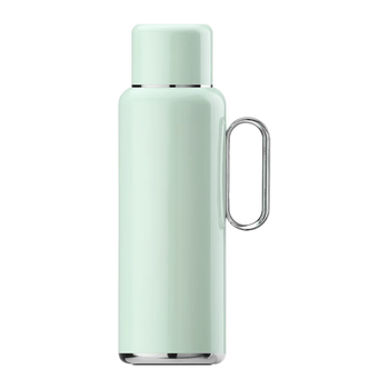 尚明益君壶家用保温壶316钛银离子抑菌户外办公 MC-11E 天青色 800ml