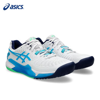 亚瑟士（asics）网球鞋GEL-RESOLUTION 9专业运动鞋跑步鞋 1041A330-103 40 