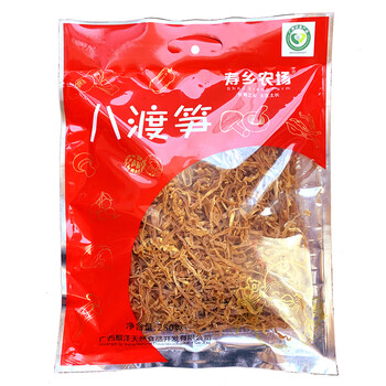 寿乡农场（SHOU XIANG FARM） 竹笋干广西特产笋丝干货农家广西特产竹笋礼品 新包装250克/袋