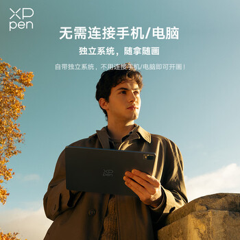 XPPen绘画专用平板电脑 专业画画数位屏手绘屏数位板手绘板手写板电子画板绘画板Magic Drawing Pad