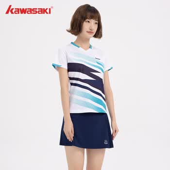 川崎（KAWASAKI）羽毛球针织短裙女款休闲运动防走光速干半身裙B2763 深蓝 XL