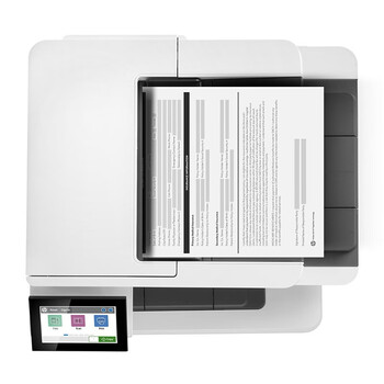 惠普（HP）M431F A4黑白激光多功能一体机 自动双面打印复印扫描传真四合一 有线网络共享