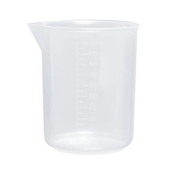 化科 塑料量杯带刻度杯加厚PP材质量筒透明杯大容量烧杯实验样品量器 50ml(10个)无把手 化科 塑料量杯带刻度杯加厚PP材质量筒透明杯大容量烧杯实验样品量器 50ml(10个)无把手
