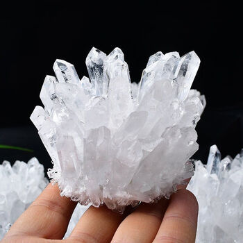 白水晶簇天然原石品牌及商品- 京东