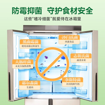 谯清溢冰箱清洁剂消毒除菌密封胶条除霉菌霉斑清洗灭杀李斯特菌开荒保洁