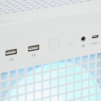 华硕（ASUS）TUF GAMING GT302 装备库机箱 白色 背置BTF 2.0/14cm加厚ARGB风扇/附防尘网/强散热/左右侧板互换