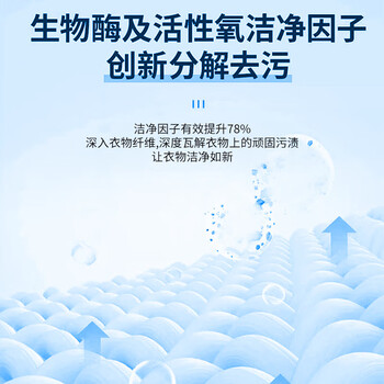 COODORA活氧爆炸盐漂白粉母婴白色衣服漂白剂去渍去黄增白去污神器非彩漂