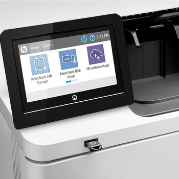 惠普（HP）LaserJet Enterprise M611dn A4黑白激光打印机 自动双面高速打印/有线网络连接 商用办公企业级