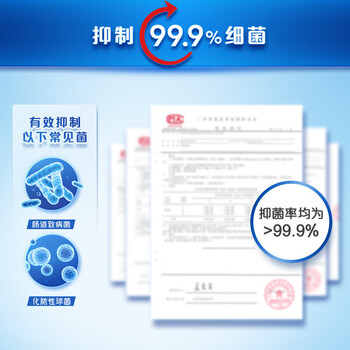 舒肤佳 抑菌泡沫洗手液纯白300g+柠檬香300g 泡沫细腻温和洁净