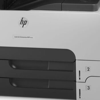 惠普（HP）M725dn A3黑白激光多功能一体机 打印/复印/扫描多功能一体机 自动双面/网络共享（1年上门保修）