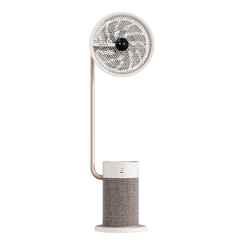 先锋智能互动语音落地扇空气循环扇人体感应负离子电风扇DLD-D36R