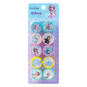 迪士尼(Disney)儿童卡通印章 可爱图章幼儿园鼓励印章 教学奖励印章 艾莎公主10个装A60063-F1X 迪士尼(Disney)儿童卡通印章 可爱图章幼儿园鼓励印章 教学奖励印章 艾莎公主10个装A60063-F1X