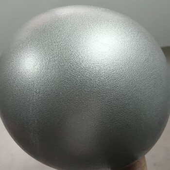 WEZHO普拉提球迷你初学者健身球瑜伽球 蓝色光面100g*3