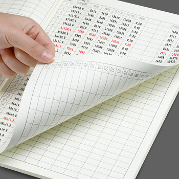 嘉然恒每日营业账本B5牛皮纸实体店铺收入明细记账本财务会计现金日记支出收入往来公司财会用品