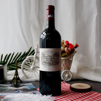 法国进口红酒 拉菲古堡干红葡萄酒（大拉菲）2011年 750ml