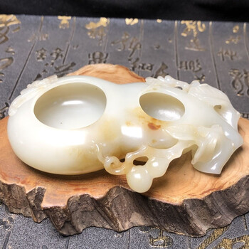 和田玉摆件清代价格报价行情- 京东