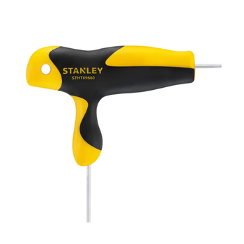 史丹利（STANLEY）家用内六方T柄球头加长内六角扳手 6mm 350mmSTHT69665-23