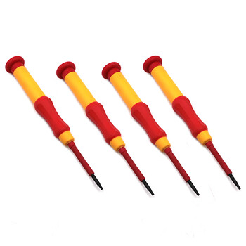 维度WEDO绝缘梅花精密螺丝批T型六花(耐压1000V) T8WEDO8353-04/把