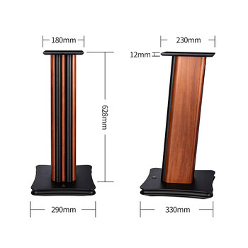 惠威(HiVi)T stand音箱脚架伴侣 HiFi音响支架 黑色家庭影院落地 环绕脚架音响底座 惠威(HiVi)T stand音箱脚架伴侣 HiFi音响支架 黑色家庭影院落地 环绕脚架音响底座