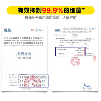 威露士泡沫洗手液青柠盈润225ml×2 杀菌99.9%家庭装泡沫丰富洗护手滋润