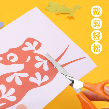 三木(SUNWOOD)140mm儿童安全帽剪刀手工剪刀 绿色 91168 三木(SUNWOOD)140mm儿童安全帽剪刀手工剪刀 绿色 91168